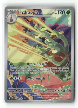 Hydrapple 188/182 Illustration Rare Destined Rivals Pokemon Holo Near Mint - Image 1
