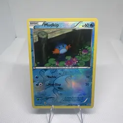 The Pokemon Company Mudkip XY Primal Clash 33/160 Reverse Holo Common 60 HP ENG - Image 1
