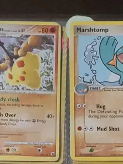 Pokemon Marshtomp 38/100 Crystal Guardians Lp - Image 3