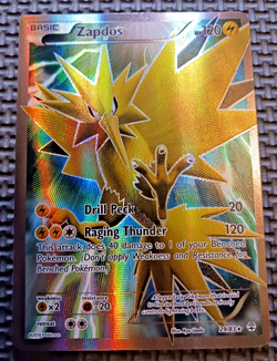 2016 Pokemon Generations #29 Zapdos Full art LP+ - Image 1