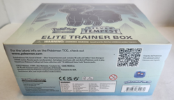 Pokemon TCG Sword & Shield Silver Tempest Elite Trainer Case Box (ETB), Sealed - Image 5
