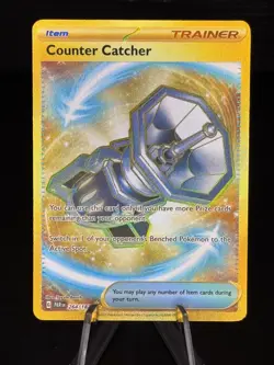 Counter Catcher 264/182 Hyper Rare Paradox Rift Pokemon Near Mint - Image 1