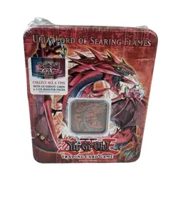 YUGIOH 2006 URIA LORD OF SEARING FLAMES GX CT03 Collector's Tin - SEALED - Image 1