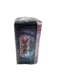 YUGIOH 2006 URIA LORD OF SEARING FLAMES GX CT03 Collector's Tin - SEALED - Image 4