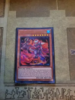 YUGIOH TEARLAMENTS KASHTIRA PHHY-EN008 ULTRA 1ST ED NM - Image 1