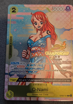 O-Nami (CS 25-26 Event Pack) One Piece Promotion Cards OP06-101 - Image 1