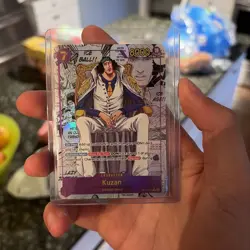Kuzan MANGA Parallel OP16-063 One Piece TCG The Time Of Battle ENGLISH - Image 3