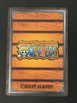 2002 One Piece Carddass Chopper BN-04 Promo Card Tournament limited edition Rare - Image 2