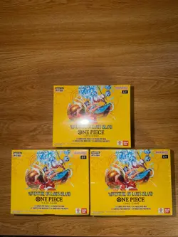 One Piece Adventure on KAMI’S Island Booster Box ENGLISH Sealed - Image 2