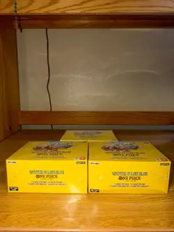 One Piece Adventure on KAMI’S Island Booster Box ENGLISH Sealed - Image 3