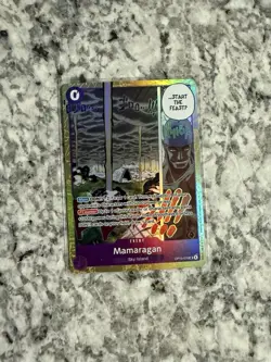 Mamaragan OP15-078 Adventure on Kami's Island Foil - Image 1