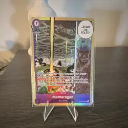 Bandai Mamaragan OP05-097 R Alt Art Foil Event One Piece CCG EN - Image 1