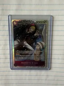 One Piece Rosinante & Law EB04-038 SR Refractor - Image 1
