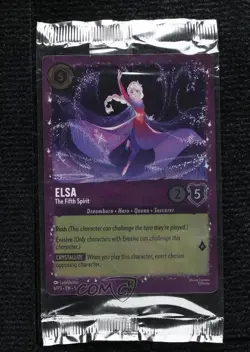2025-Current Disney Lorcana - P3 Promos Elsa The Fifth Spirit #6/P3 - Image 1