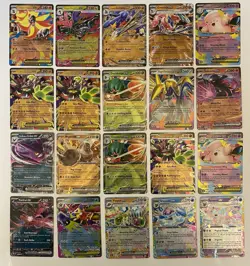 (50ct) Pokemon EX Card Lot, guaranteed ALL to be EX cards or better!! Huge Lot - Image 1