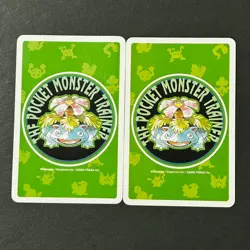 S7112 Professor Oak Joker Green Venusaur Deck Playing Poker Cards Pokemon J3 - Image 2