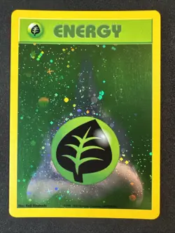 Grass Energy WotC 2002 Promo League & Championship Cards Holo Pokemon - Image 1