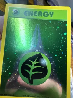 Grass Energy WotC 2002 Promo League & Championship Cards Holo Pokemon - Image 2