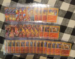 Pokemon Charizard Lot 38 Cards - Image 1