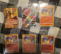 Pokemon Charizard Lot 38 Cards - Image 3