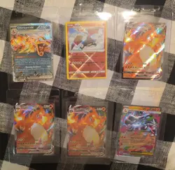 Pokemon Charizard Lot 38 Cards - Image 4