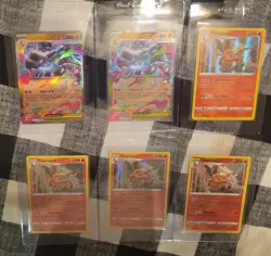 Pokemon Charizard Lot 38 Cards - Image 5