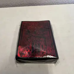 3 X 70 Prismatic God Box Card Sleeves YU-GI-OH Konami Ra Obelisk Slifer - Sealed - Image 3