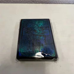 3 X 70 Prismatic God Box Card Sleeves YU-GI-OH Konami Ra Obelisk Slifer - Sealed - Image 5