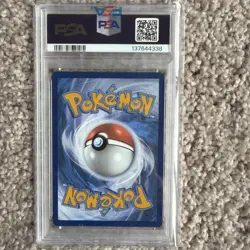 Pokemon Alolan Exeggutor EX Ultra Rare Card 225/191SV08 Surging Sparks PSA 10 - Image 2