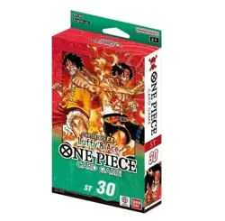 One Piece Card Luffy & Ace Starter Deck ST30 - Image 1
