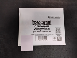Dragon Ball Fusion World Card Game FB10 Release Event Kit Cross Force [Sealed] - Image 1