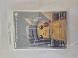 Pokemon x Van Gogh: Pikachu with Grey Felt Hat SVP 085 Promo Card Sealed - Image 1
