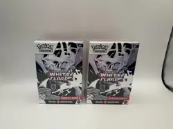 Pokemon White Flare Booster Bundle Lot of 15 Factory Sealed - Image 1