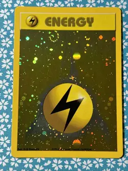 SWIRL Lightning Energy (WotC 2002 League Promo) League & Championship Cards Holo - Image 1