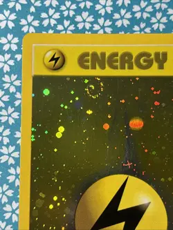 SWIRL Lightning Energy (WotC 2002 League Promo) League & Championship Cards Holo - Image 3
