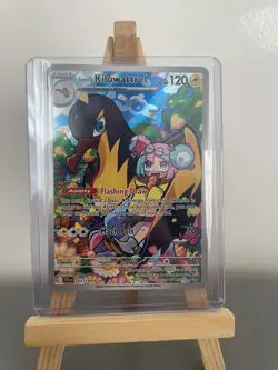 Ionos Kilowattrel 163/159 Journey Together Pokemon TCG Illustration Rare Card NM - Image 1