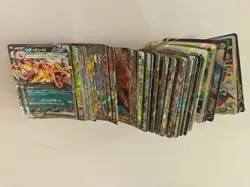 x100 Pokemon Japanese ALL ex RR Full Art Ultra Rare Cards - All EX Only Card Lot - Image 1