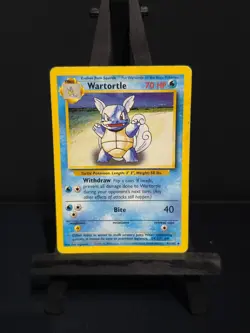 Wartortle 42/102 Base Set Uncommon Pokemon Card WOTC (REF 239) - Image 1