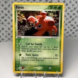 Paras 004/034 Trading Card Game Classic Holo NM - Image 1