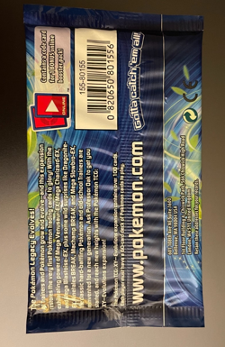 POKEMON XY EVOLUTIONS Sealed 10-Card BOOSTER PACK (Venusaur Art) - Image 2