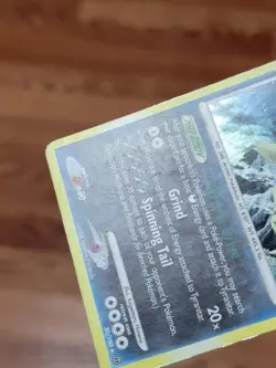 Tyranitar Lv.61 30/100 Stormfront Holo Rare Pokemon Card TCG 2008 PL! - Image 3