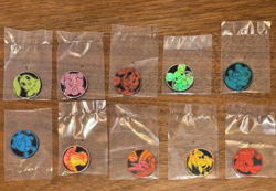 Pokemon Coin Collection vol.6 Complete 10 type Set Pokemon Center Card Game JP - Image 2