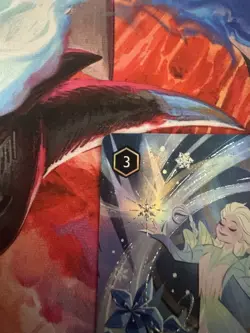 The Cold Never Bothered Me Enchanted Lorcana Card Winterspell 234/204 - Image 3