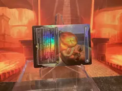 MTG PLAYING CARD Dino DNA (Borderless) (FOIL) NM Jurassic World - Image 2