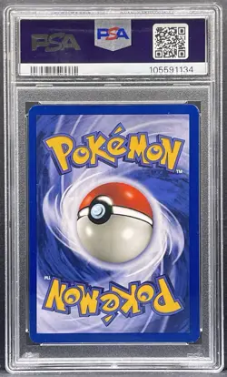 2000 POKEMON PROMO BLACK STAR #12 MEWTWO PSA 8 - Image 2