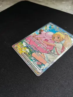 Pokemon Ascended Heroes Lillie’s Clefairy ex 280/217 SIR Full Art Near Mint - Image 4