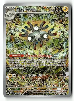 Magneton 159 Holo Promo Scarlet & Violet Promo Pokemon Holo Near Mint - Image 1