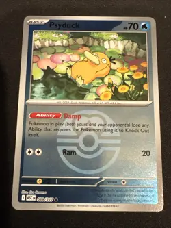 Psyduck 039/217 (Love Ball) Reverse Holo Ascended Heroes Near Mint - Image 1
