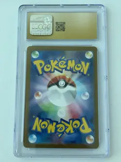 CGC Pristine 10 Haunter Poke Ball Reverse Holo 093/165 Pokemon 151 Sv2a 2023 - Image 2