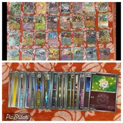 Pokemon TCG PRISMATIC EVOLUTIONS SUPER PREMIUM & MEGA CHARIZARD ULTRA LOT OPENED - Image 2